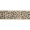 12 Pack: 1.5" x 30ft. Cheetah Faux Linen Wired Ribbon by Celebrate It™